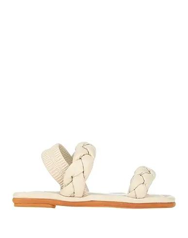 Ivory Sandals