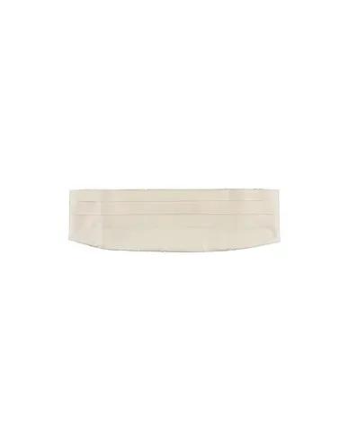 Ivory Satin Fabric belt
