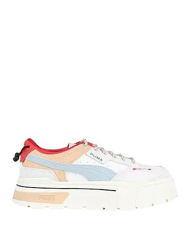 Ivory Sneakers Mayze Stack Retro Grade Wns
