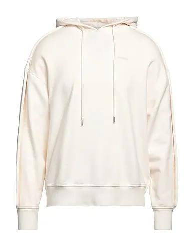 Ivory Sweatshirt Hooded sweatshirt