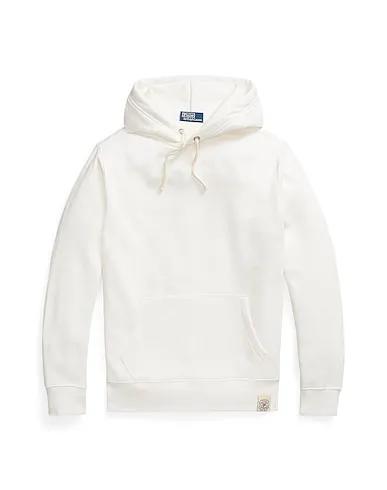 Ivory Sweatshirt Hooded sweatshirt FLEECE HOODIE
