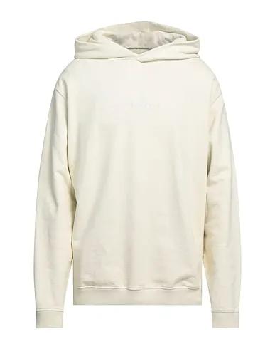 Ivory Sweatshirt Hooded sweatshirt
