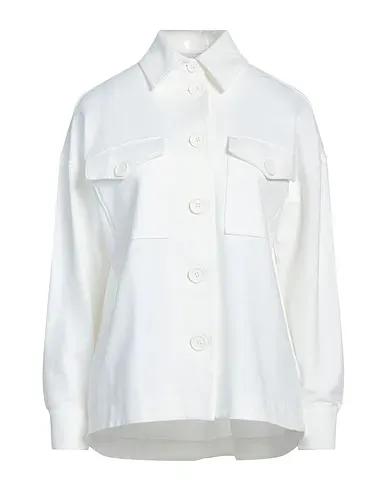 Ivory Sweatshirt Solid color shirts & blouses