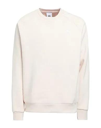 Ivory Sweatshirt Sweatshirt TREFOIL ESSENTIALS CREW NECK
