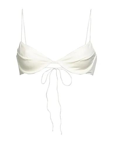 Ivory Synthetic fabric Bikini