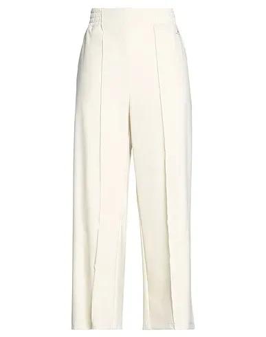 Ivory Synthetic fabric Casual pants