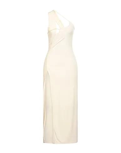 Ivory Synthetic fabric Long dress