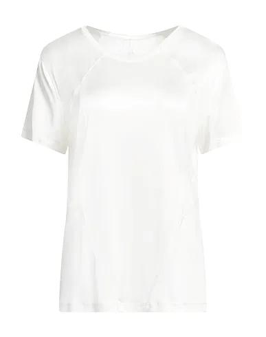 Ivory Synthetic fabric T-shirt
