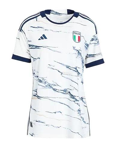 Ivory T-shirt ITALY 2023 AWAY AUTHENTIC (WOMENS TEAM) JERSEY
