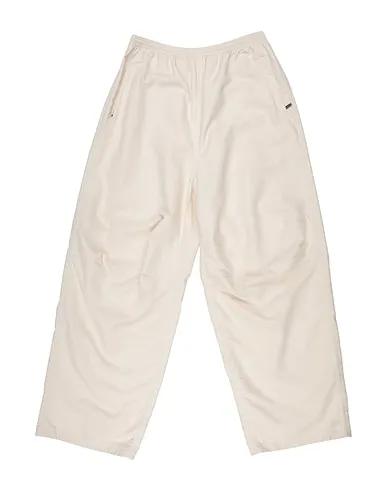 Ivory Techno fabric Casual pants