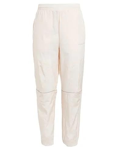 Ivory Techno fabric Casual pants MTRLMIX TRCKPNT

