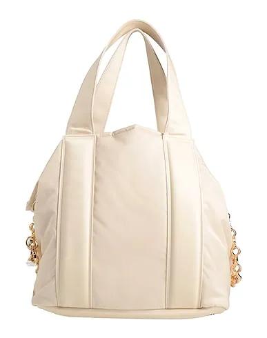 Ivory Techno fabric Handbag