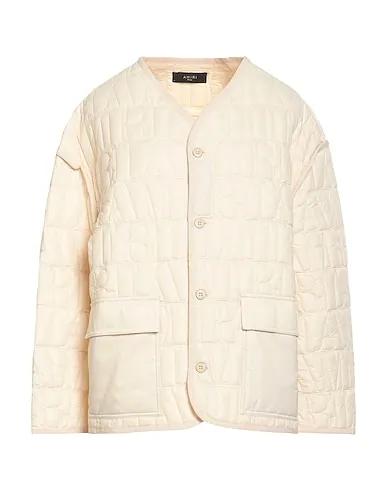 Ivory Techno fabric Jacket