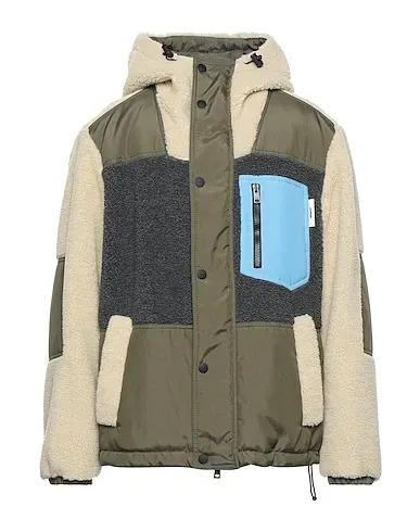 Ivory Techno fabric Jacket