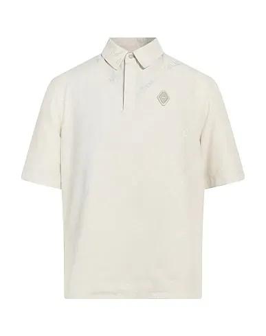 Ivory Techno fabric Polo shirt