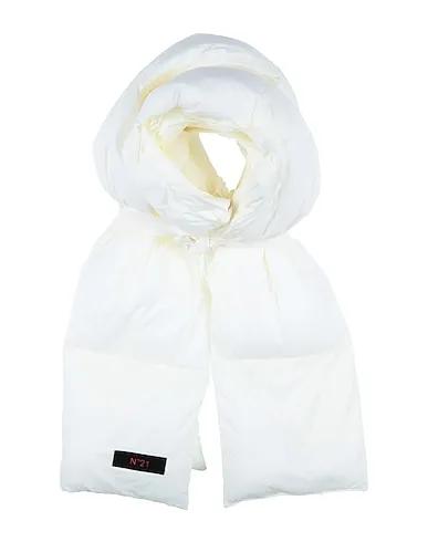 Ivory Techno fabric Scarves and foulards