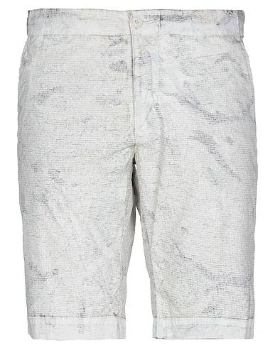 Ivory Techno fabric Shorts & Bermuda