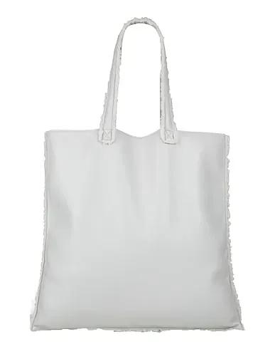 Ivory Techno fabric Shoulder bag