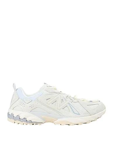 Ivory Techno fabric Sneakers 610T