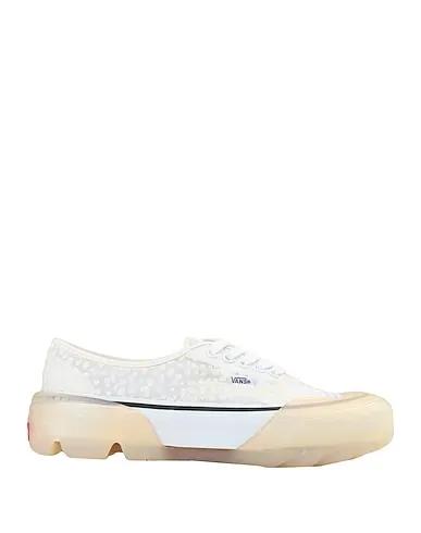 Ivory Techno fabric Sneakers UA Authentic Mesh DX Modular