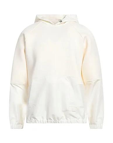 Ivory Techno fabric Sweatshirt