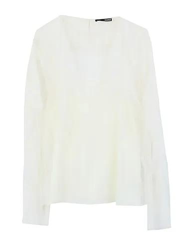 Ivory Tulle Blouse