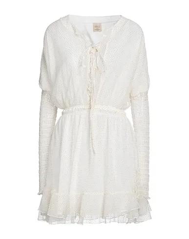 Ivory Tulle Short dress