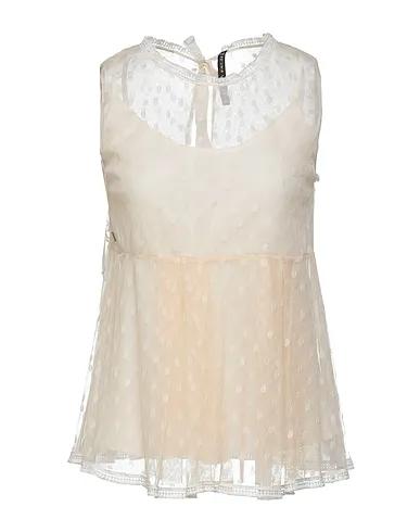 Ivory Tulle Top