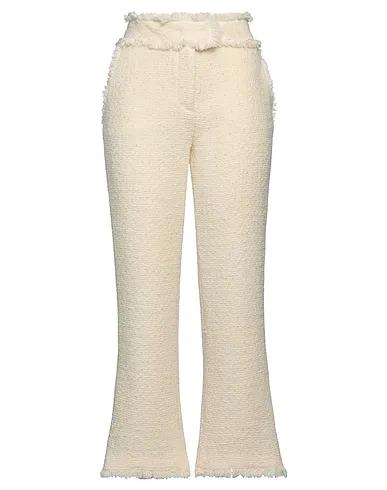 Ivory Tweed Casual pants