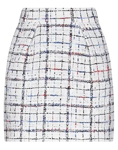 Ivory Tweed Mini skirt
