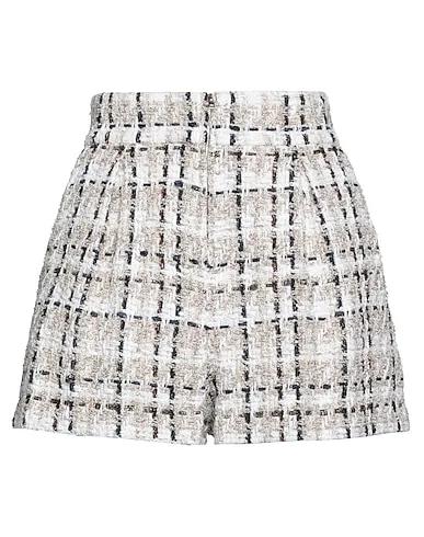 Ivory Tweed Shorts & Bermuda