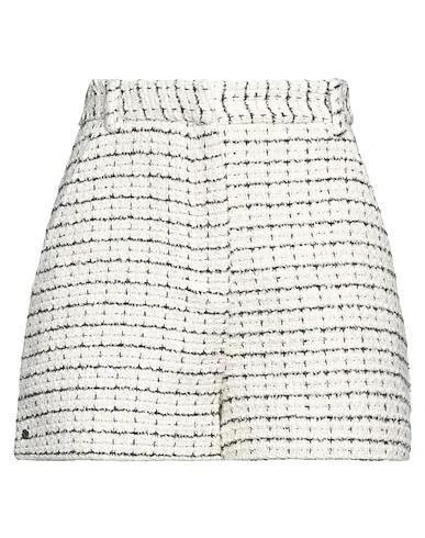 Ivory Tweed Shorts & Bermuda