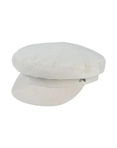 Ivory Velvet Hat