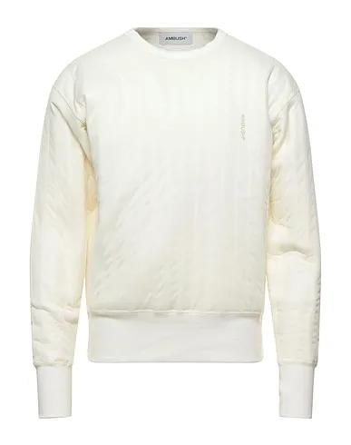 Ivory Voile Sweatshirt