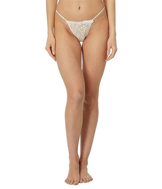 Ivy Embroidered Baby G-String