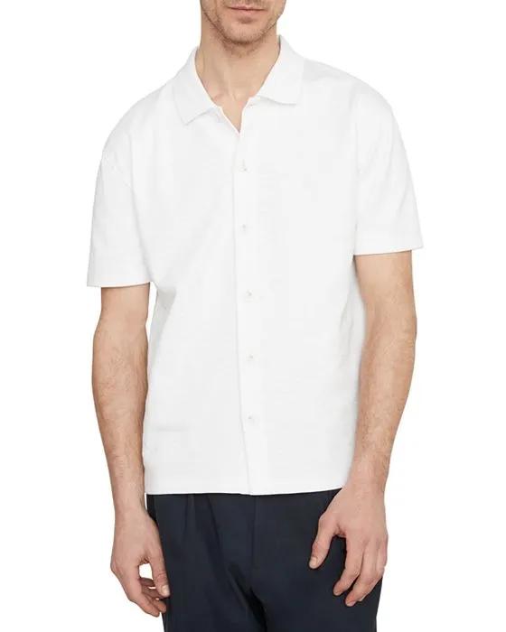 Jacquard Short Sleeve Shirt 
