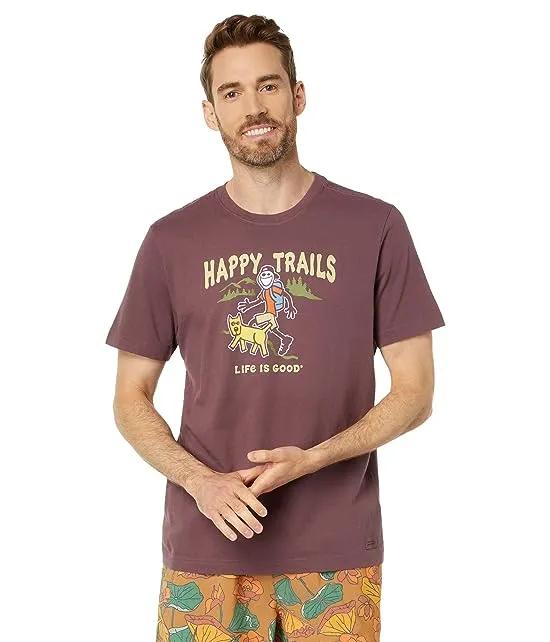 Jake and Rocket Happy Trails Short Sleeve Crusher™ Tee