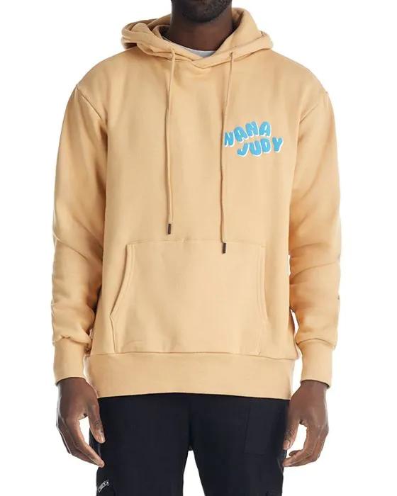 nANA jUDY James Logo Hoodie