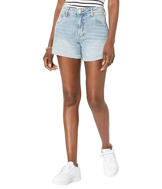 Jane High-Rise Shorts in Encourage