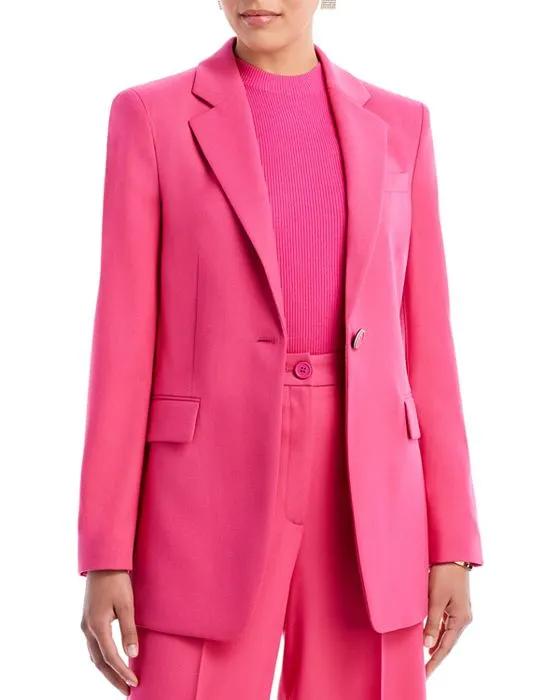 Janerana Single Button Blazer