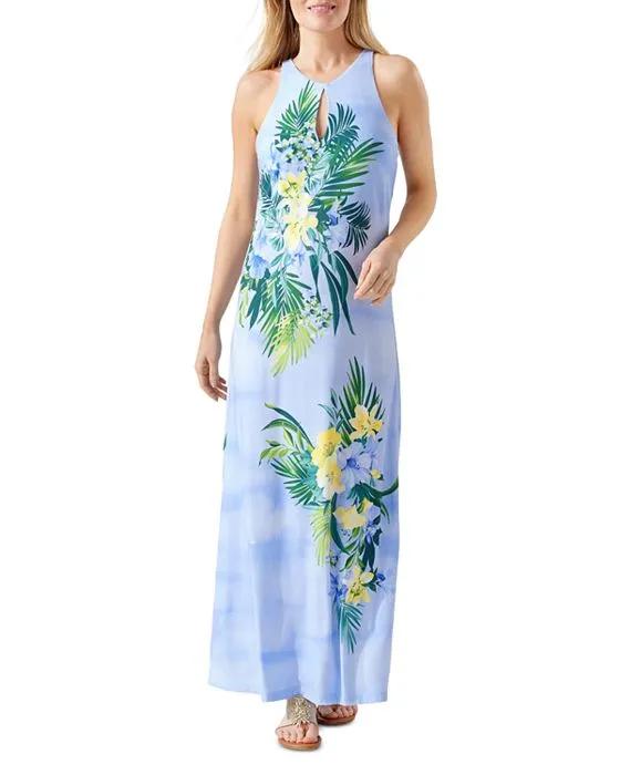 Jasmina Seaside Bloom Maxi Dress