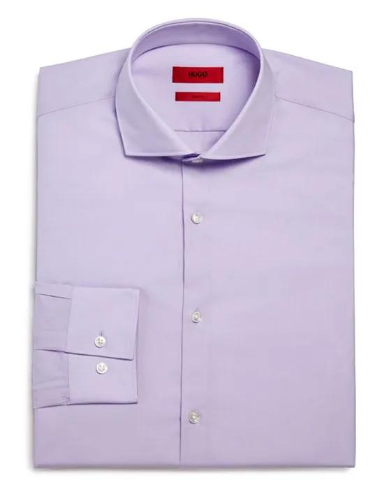 Jason Slim Fit Long Sleeve Cotton Dress Shirt