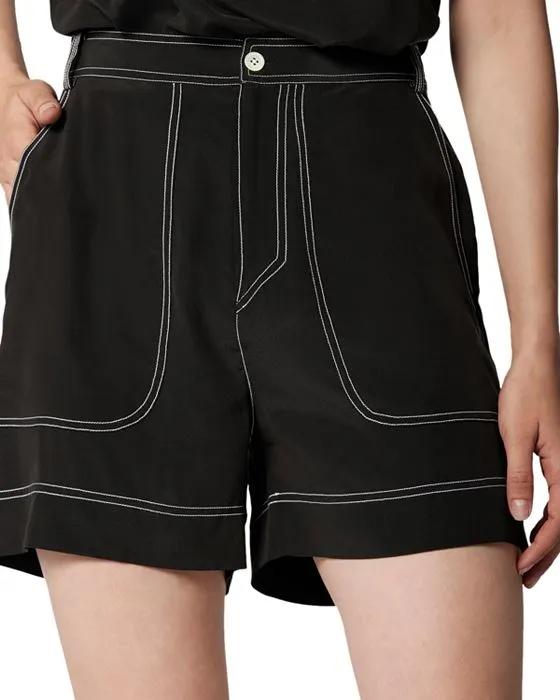 Jaxon Silk Shorts
