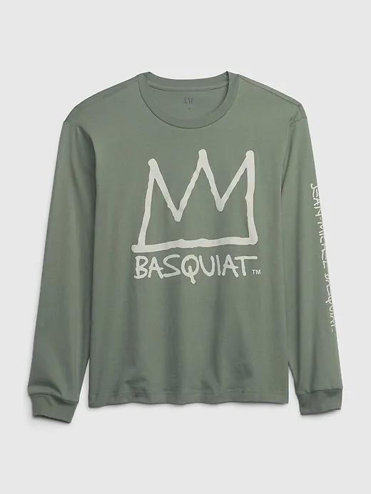 Jean-Michel Basquiat Graphic T-Shirt