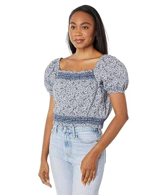 Jeanette Top in Florentine Floral