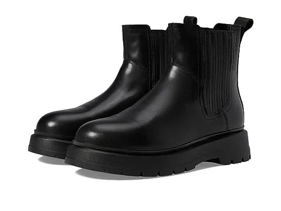 Jeff Warm Lined Leather Boot