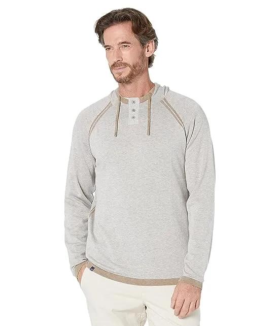 Jeremy Cotton Cashmere Hoodie Pullover