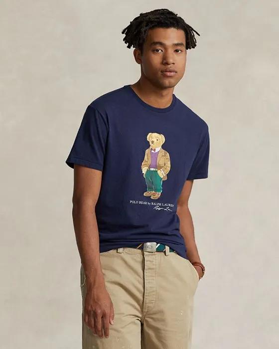 Jersey Polo Bear Graphic Classic Fit Tee