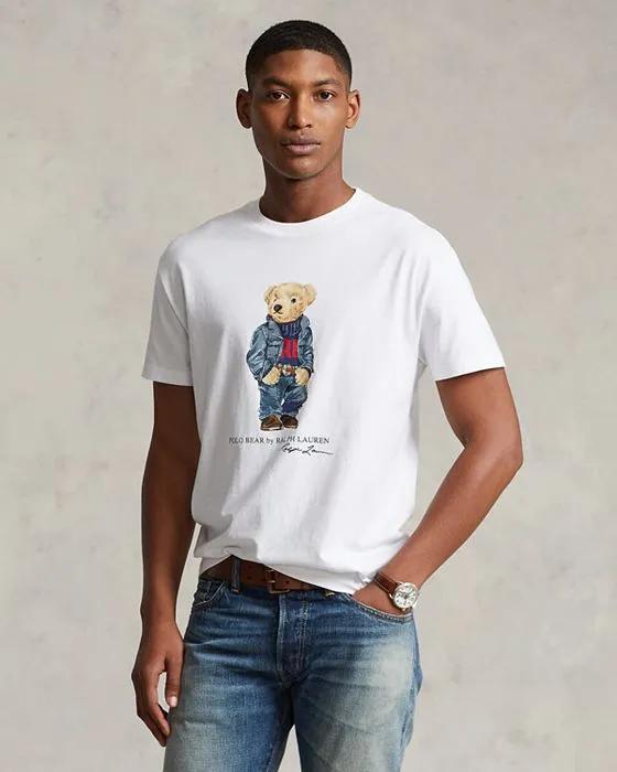 Jersey Polo Bear Graphic Classic Fit Tee