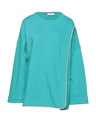 JIJIL | Turquoise Women‘s Sweatshirt